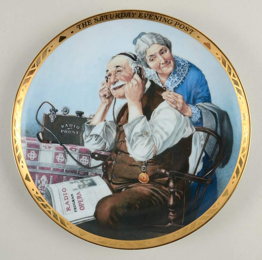 Saturday Evening Post The Wonders Of Radio - No Box by Hamilton Collection-1