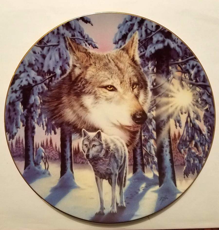Wilderness Spirits Sunrise Spirit - No Box by Hamilton Collection-1
