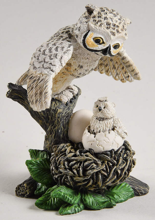 Mother's Instinct Mother's First Born - No Box by Hamilton Collection-1
