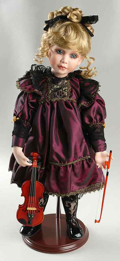 Hamilton Dolls Mallory - No Box by Hamilton Collection-1