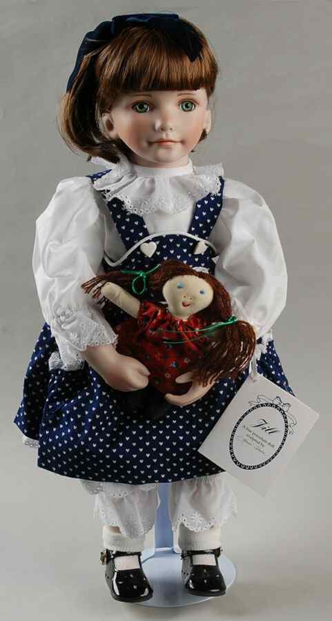 Hamilton Dolls Jill - Boxed by Hamilton Collection-1