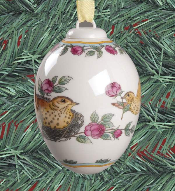 Annual China Spring Egg 2005 Egg - Boxed by Hutschenreuther-1