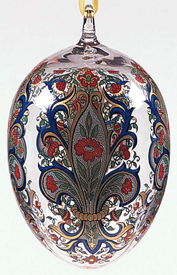 Annual Crystal Spring Egg 2001 Spring Egg - Boxed by Hutschenreuther-1