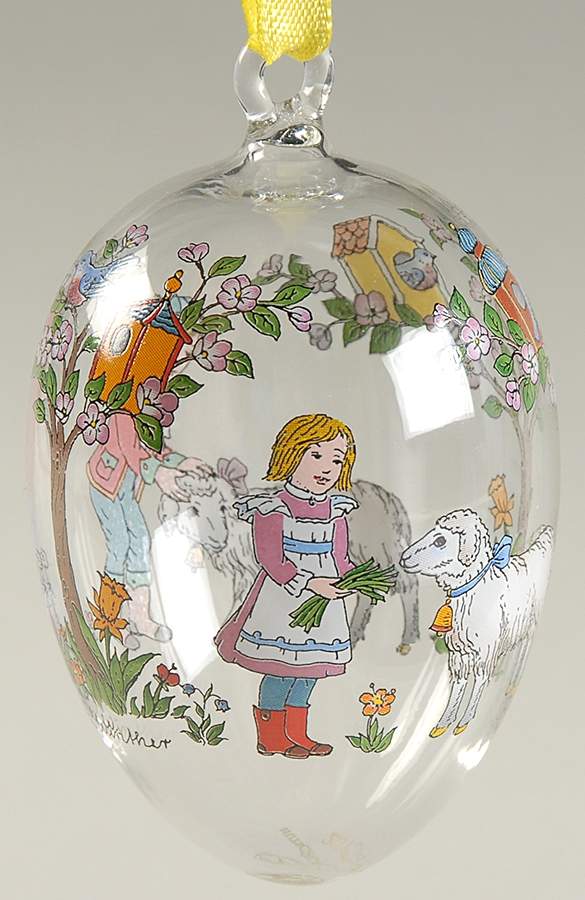 Annual Crystal Spring Egg 2013 Spring Egg - No Box by Hutschenreuther-1