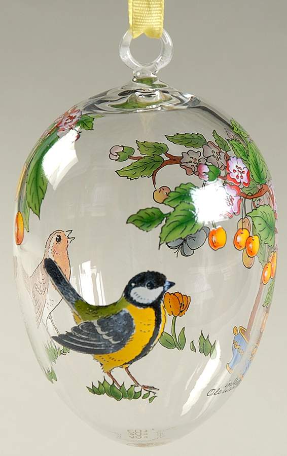 Annual Crystal Spring Egg 2011 Spring Egg - No Box by Hutschenreuther-1