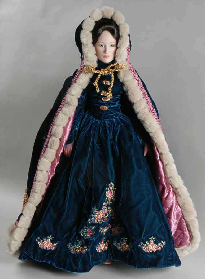 Annual Connossieur Doll Lara - No Box by Hamilton Collection-1
