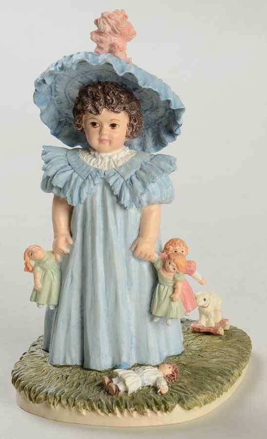 Collector Club-Maud Humphrey Bogart Playtime - With Box by Hamilton Collection-1