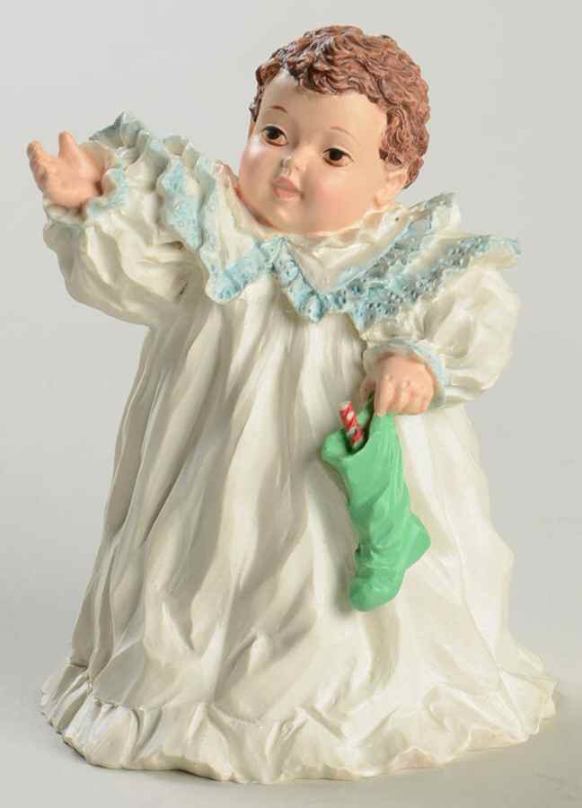 Collector Club-Maud Humphrey Bogart Holiday Surprise - Boxed by Hamilton Collection-1