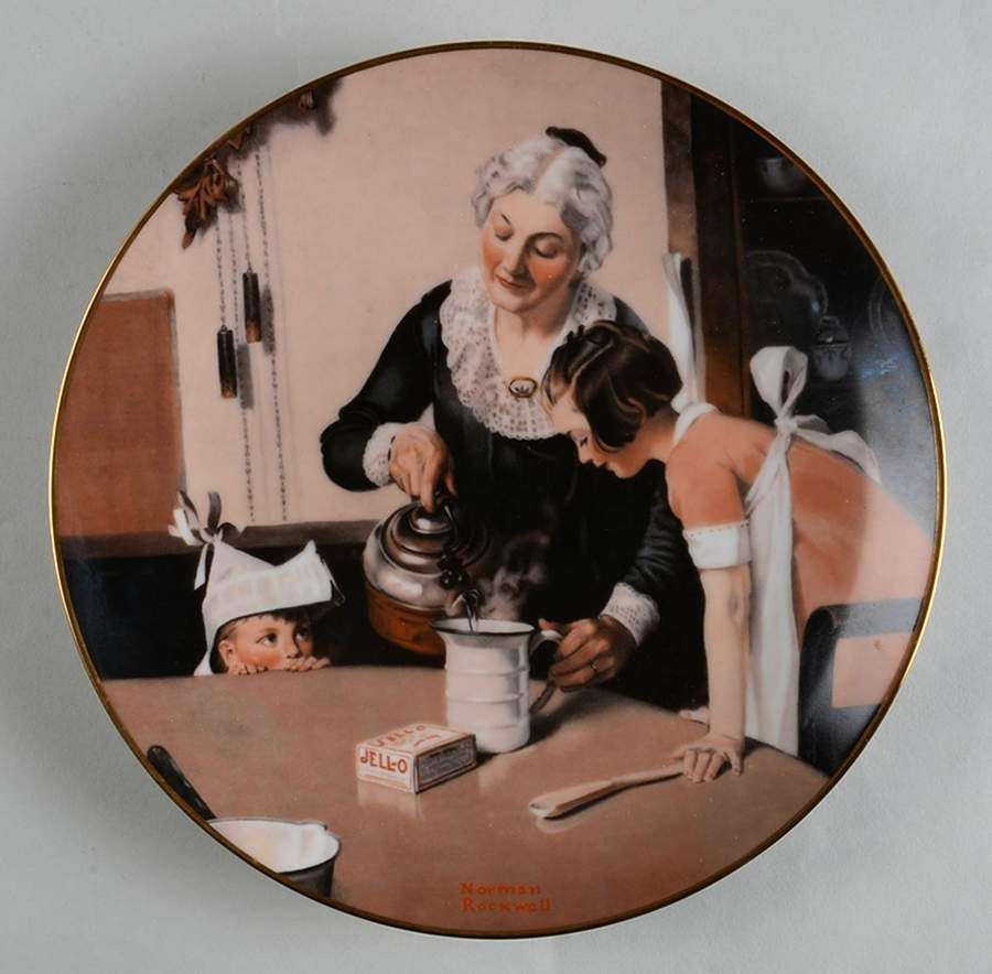 Rockwell's Gentle Memories Mom's Special Treat - Boxed by Heritage House-1