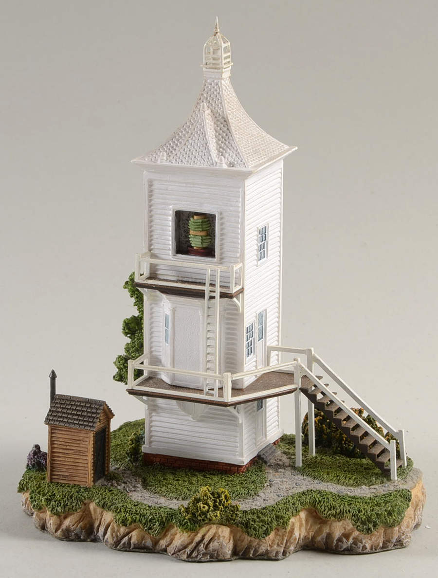 Collectors Society Lighthouse New Castle Front Range, De - Boxed by Harbour Lights-1