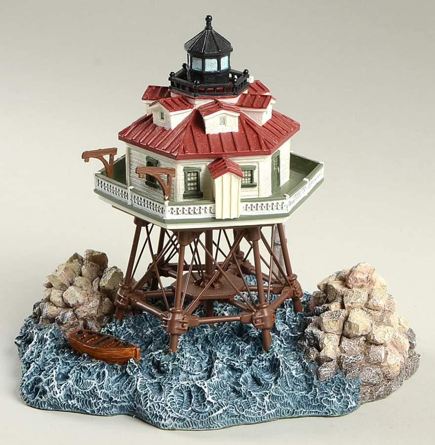 Great Lighthouses of the World Thomas Point, Md - No Box by Harbour Lights-1