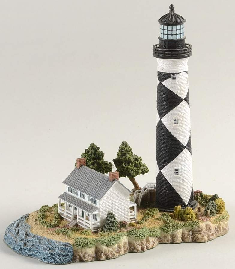 Great Lighthouses of the World Cape Lookout, Nc - No Box 42 by Harbour Lights-1