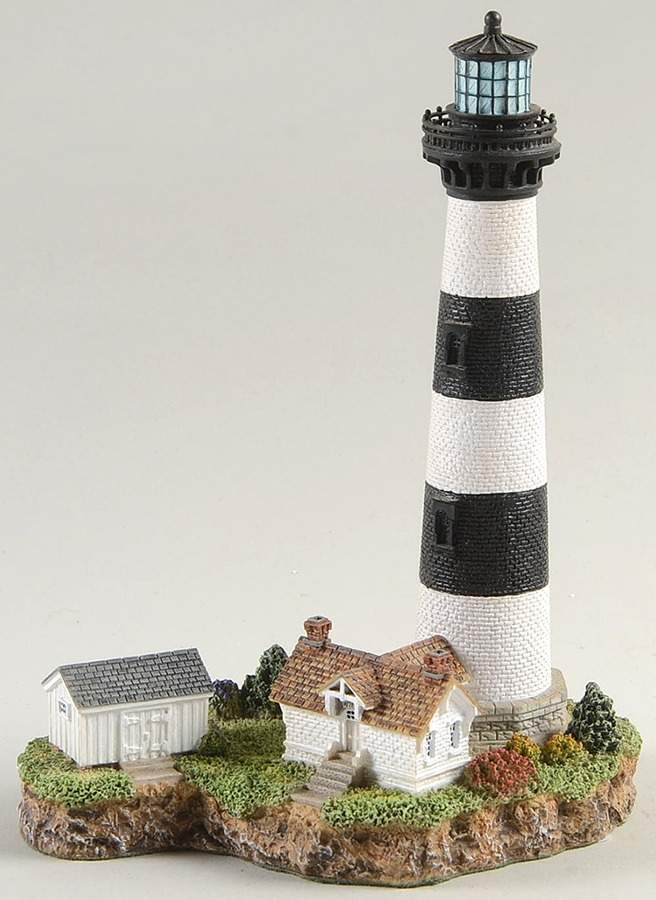 Great Lighthouses of the World Bodie Island, Nc - Boxed by Harbour Lights-1