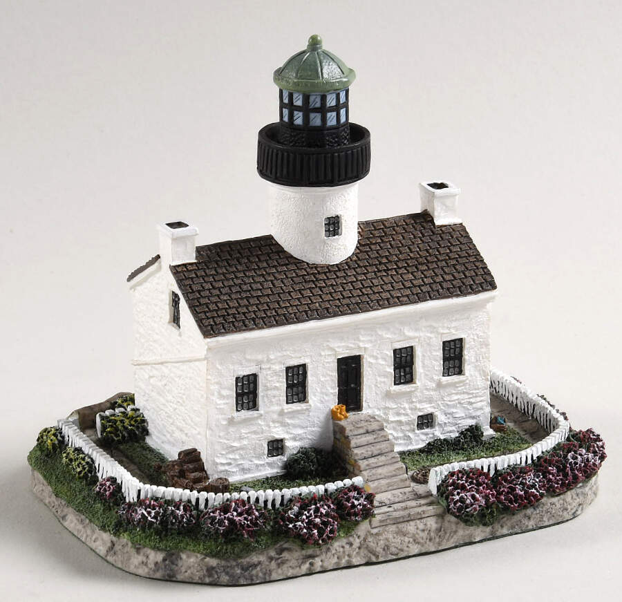 Great Lighthouses of the World Old Point Loma, Ca - No Box by Harbour Lights-1