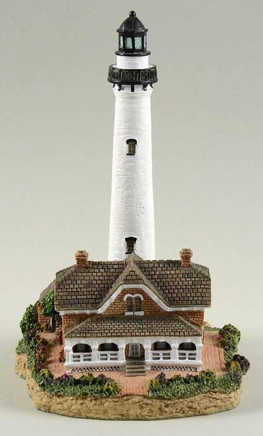 Great Lighthouses of the World St.Simons, Ga - No Box by Harbour Lights-1