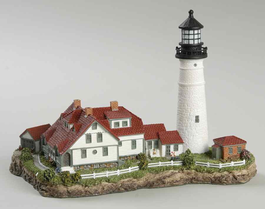 Great Lighthouses of the World Portland Head, Me - No Box by Harbour Lights-1
