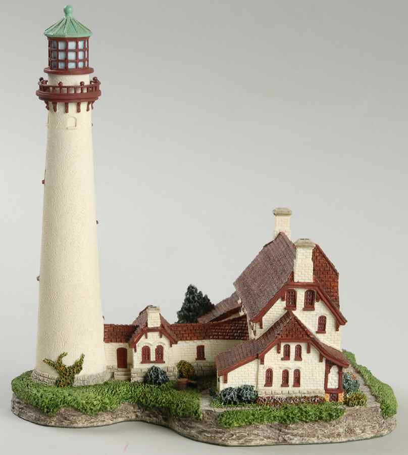 Great Lighthouses of the World Grosse Point, Ill - No Box by Harbour Lights-1