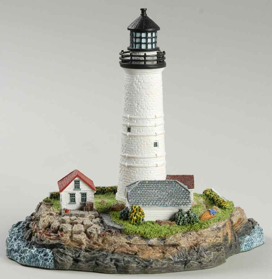 Great Lighthouses of the World Boston Harbor, Ma-Reissued - Boxed by Harbour Lights-1