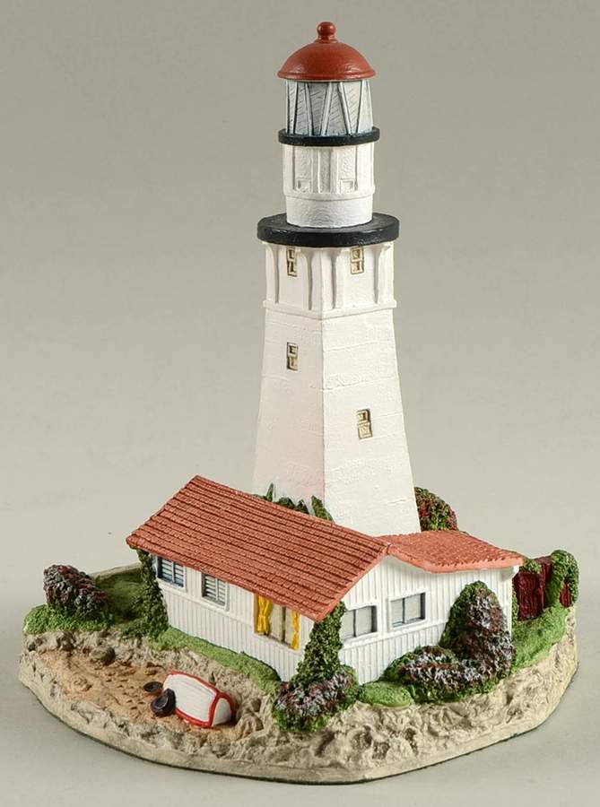 Great Lighthouses of the World Diamond Head, Hawaii - Boxed by Harbour Lights-1