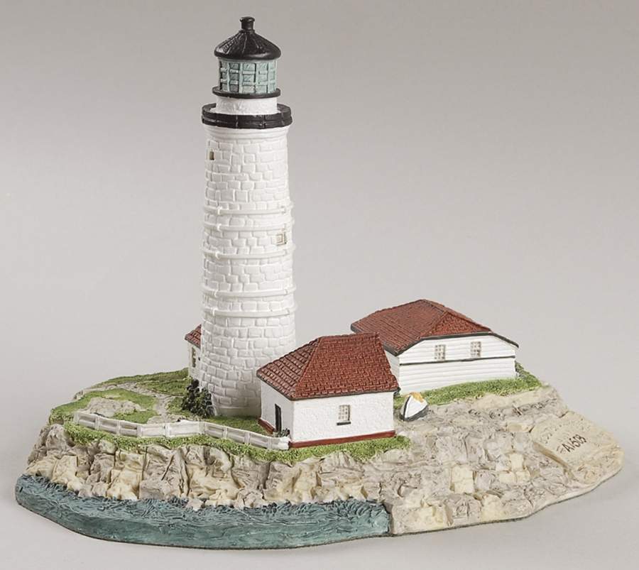 Great Lighthouses of the World Boston Harbor, Ma - Boxed by Harbour Lights-1