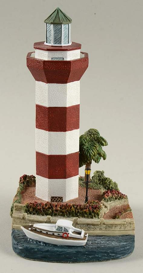 Great Lighthouses of the World Sea Pines, Sc(Hilton Head) - No Box by Harbour Lights-1