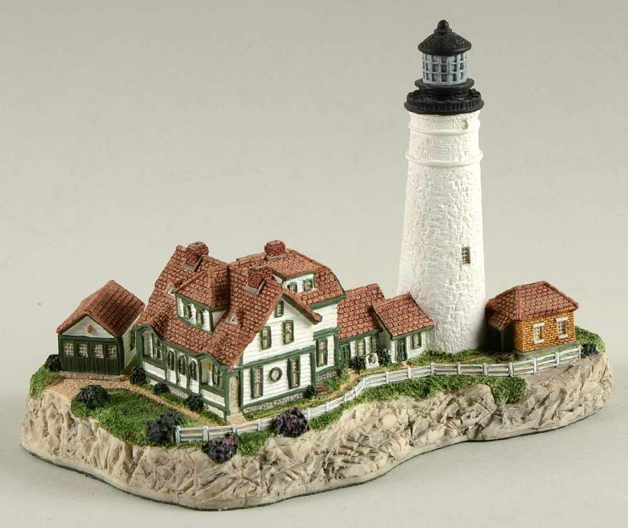 Great Lighthouses of the World Portland Head, Me - No Box by Harbour Lights-1