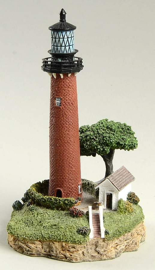 Great Lighthouses of the World Jupiter Inlet, Fl - Boxed by Harbour Lights-1