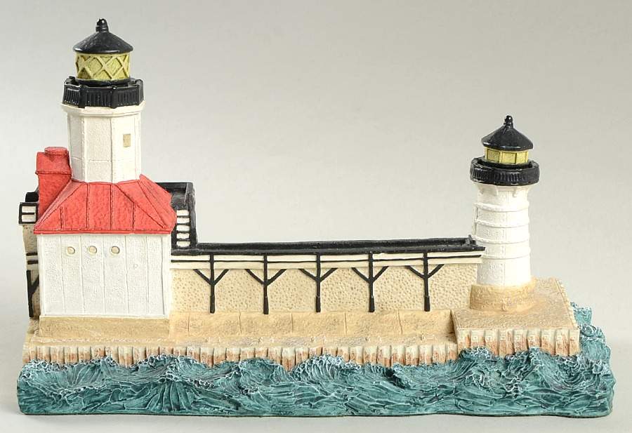 Stamp Series St. Joseph, Michigan - Boxed by Harbour Lights-1