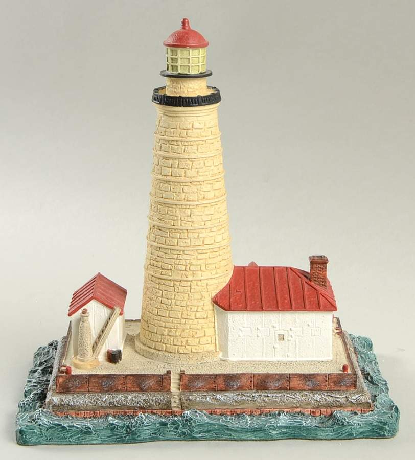 Stamp Series Spectacle Reef, Michigan - Boxed by Harbour Lights-1