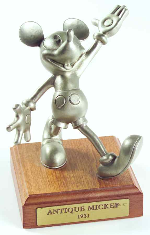 Generations of Mickey Antique Mickey - No Box by Hudson Pewter-1