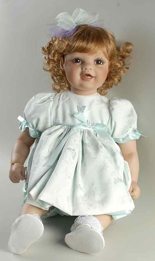 Virginia Turner Dolls Felicity - Boxed by Hamilton Collection-1