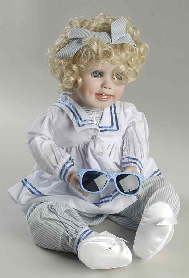 Virginia Turner Dolls Michelle - No Box by Hamilton Collection-1