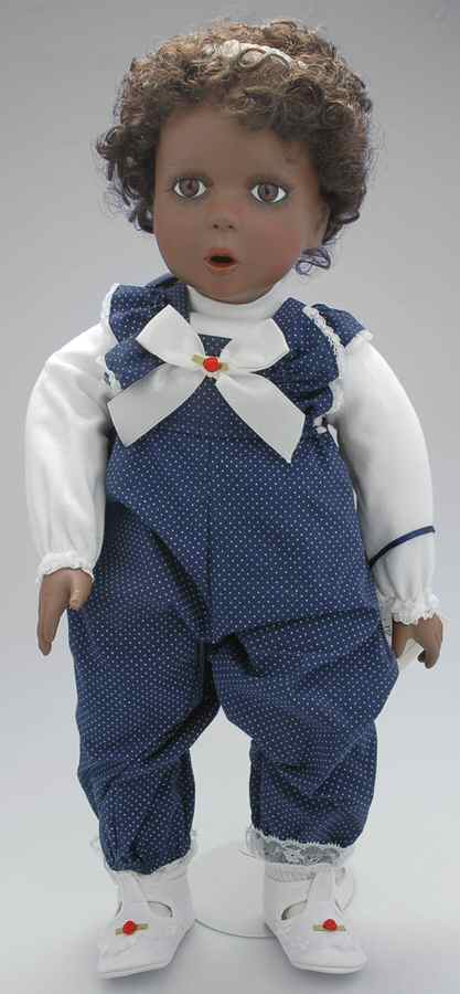 Virginia Turner Dolls Natalie - No Box by Hamilton Collection-1