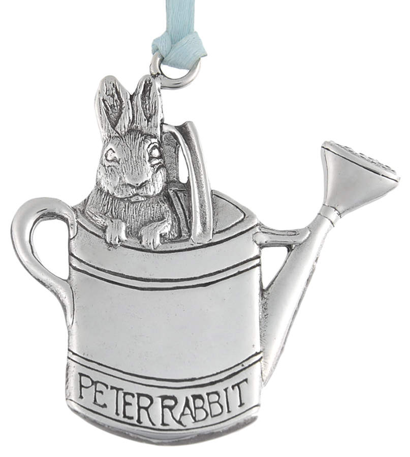 Beatrix Potter Peter Rabbit In Watering Can - No Box by Hand & Hammer-1