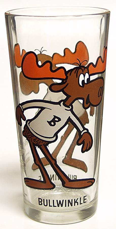 Rocky and Bullwinkle Bullwinkle - No Box by Holly Farms-1