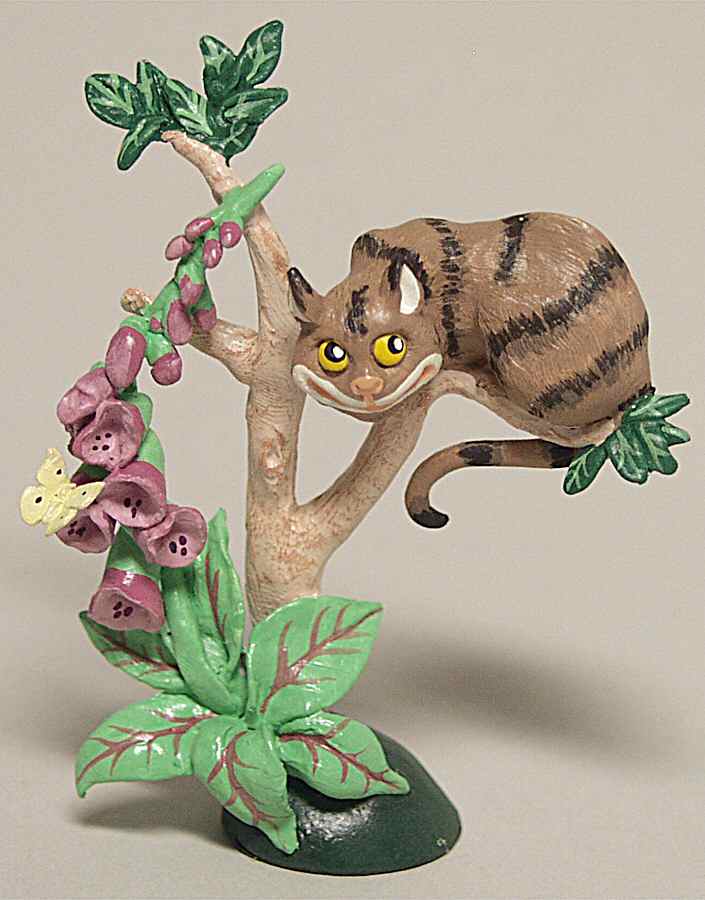 Alice in Wonderland The Cheshire Cat - Boxed by Hamilton Collection-1