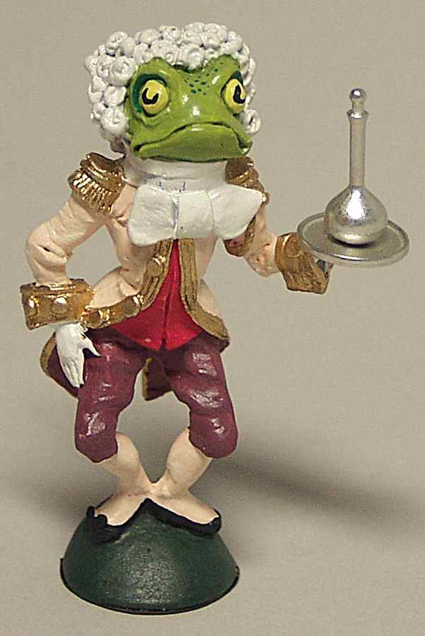 Alice in Wonderland The Frog Footman - No Box by Hamilton Collection-1