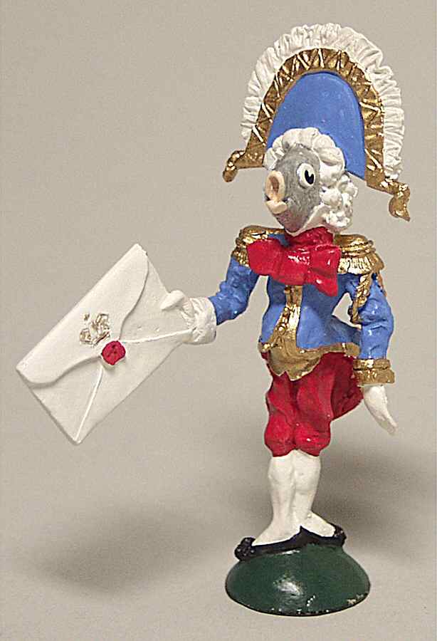 Alice in Wonderland The Fish Footman - No Box by Hamilton Collection-1