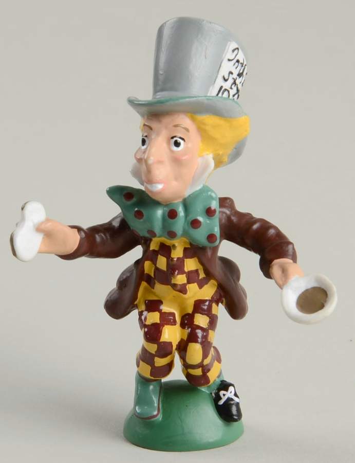 Alice in Wonderland The Mad Hatter - Boxed by Hamilton Collection-1