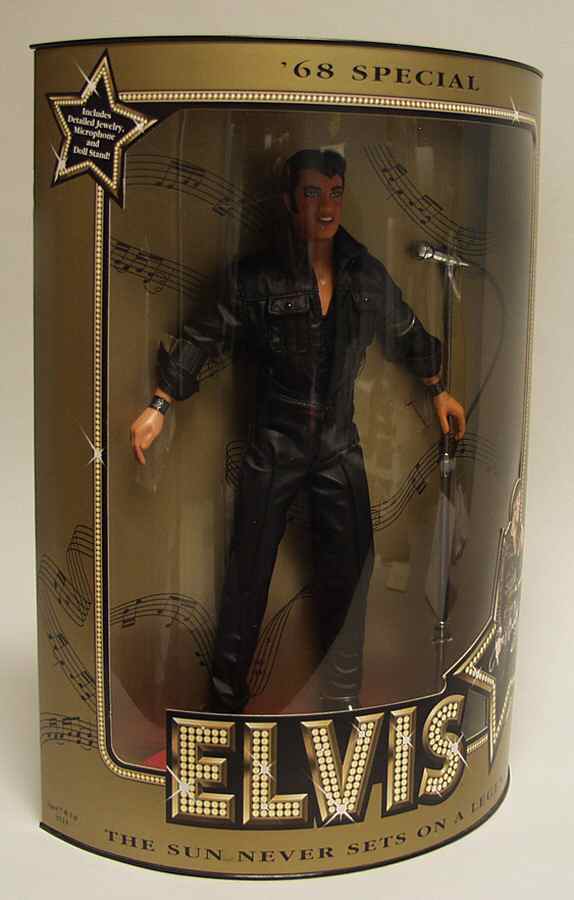 Elvis Presley Collection 68 Special - No Box by Hasbro Toys-1