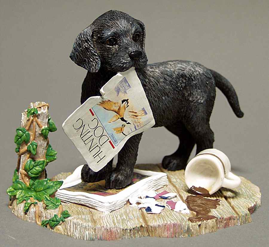 Puppy Playtime Cabin Fever - With Box by Hamilton Collection-1