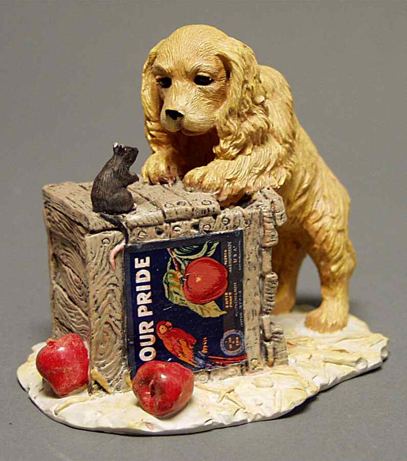 Puppy Playtime Double Take - No Box by Hamilton Collection-1