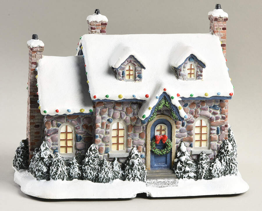 Thomas Kinkades Village Christmas Village Books - No Box by Hawthorne Village-1