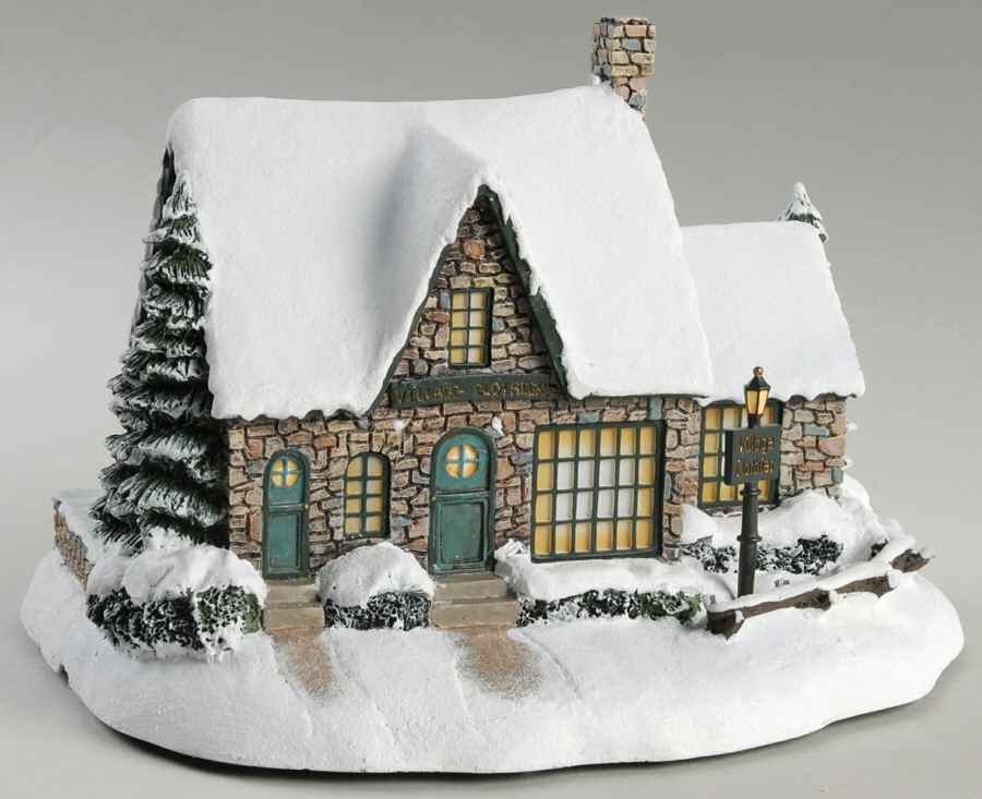 Thomas Kinkades Village Christmas Village Clothier - No Box by Hawthorne Village-1