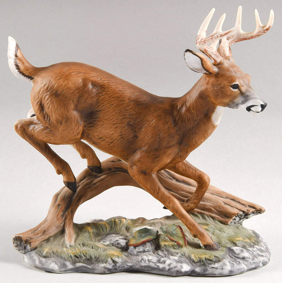 Homco Figurines Deer - Boxed by Homco-1
