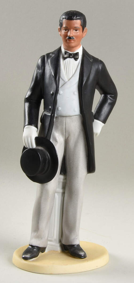 Homco Figurines Man With Top Hat - No Box by Homco-1