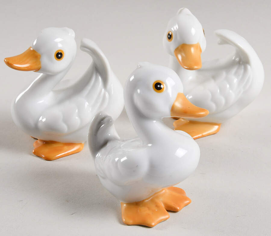 Homco Figurines Duck Set Of 3 - Boxed by Homco-1
