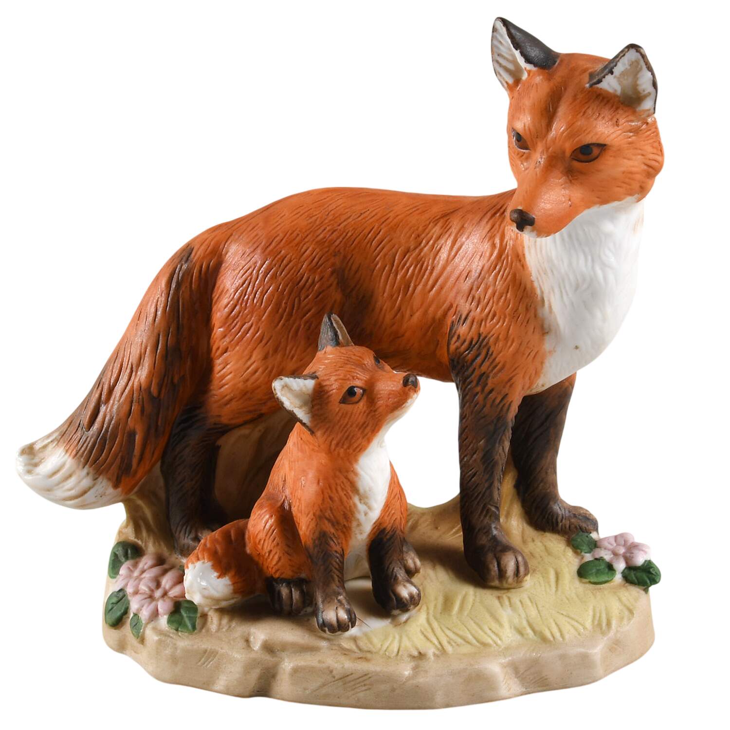 Homco Figurines Fox With Kit - No Box by Homco-1