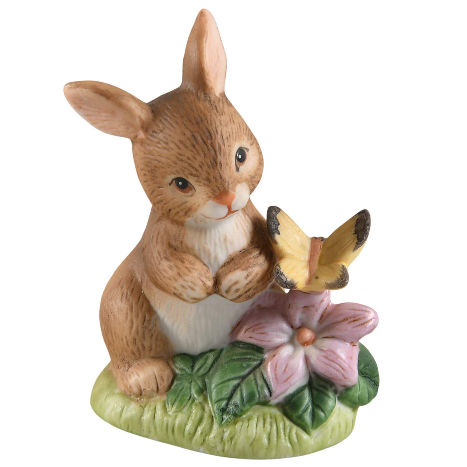 Homco Figurines Bunny With Butterfly - No Box by Homco-1