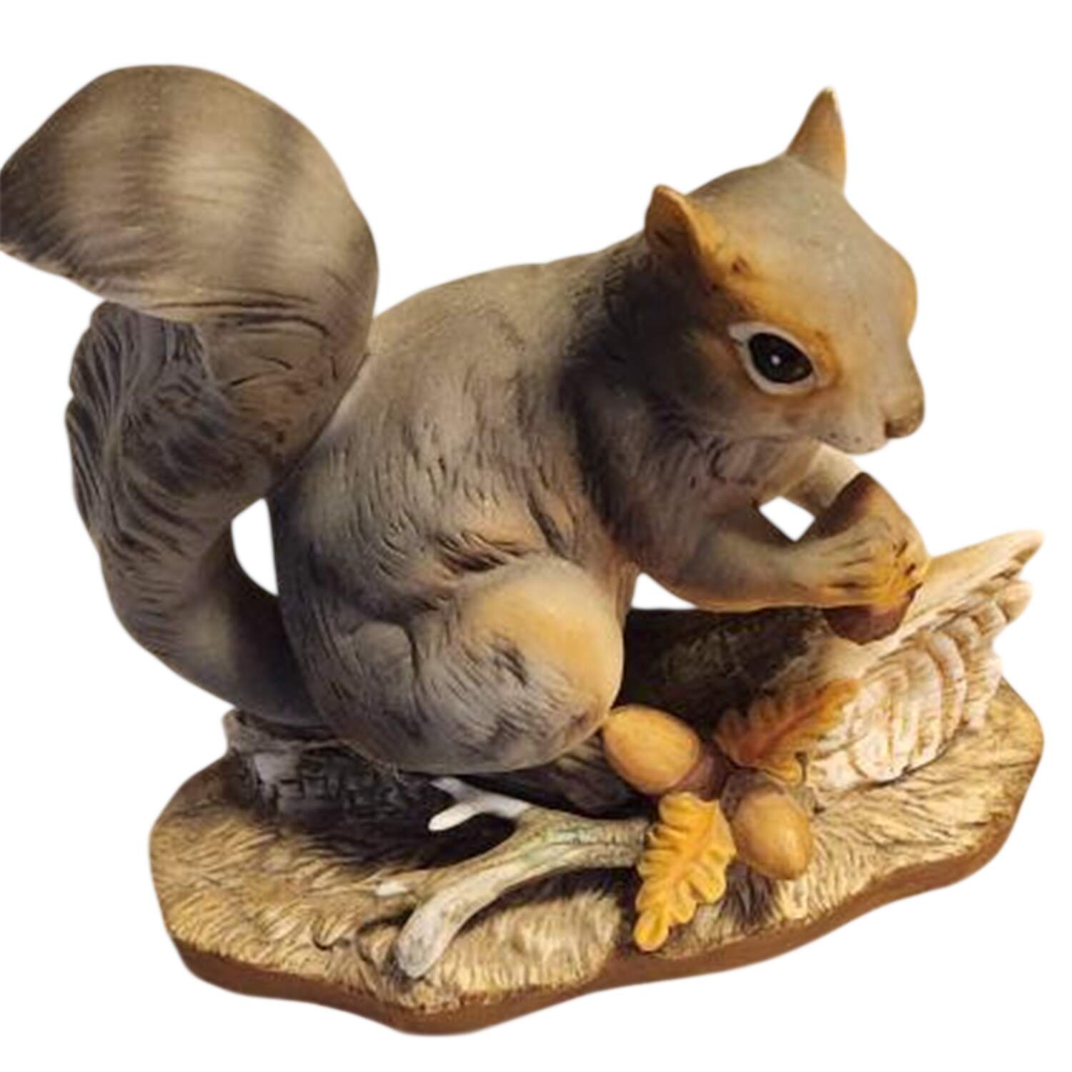 Homco Figurines Squirrel With Nut - No Box by Homco-1
